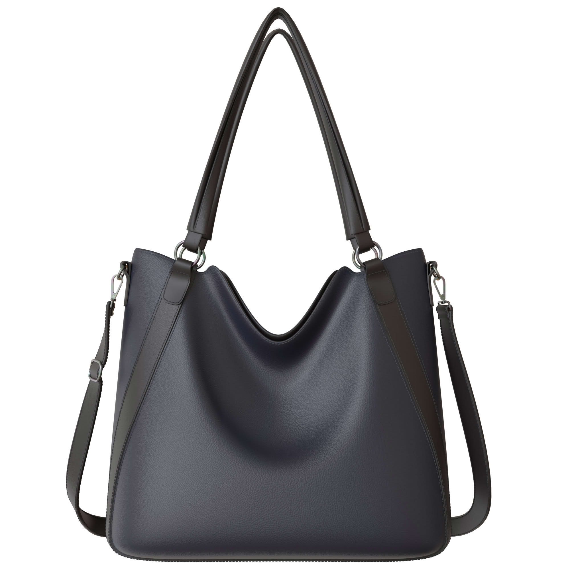Umhängetasche Damen Vegane Shopper Tasche Hobo Bag Umhänge Tasche Veganes Leder 3067