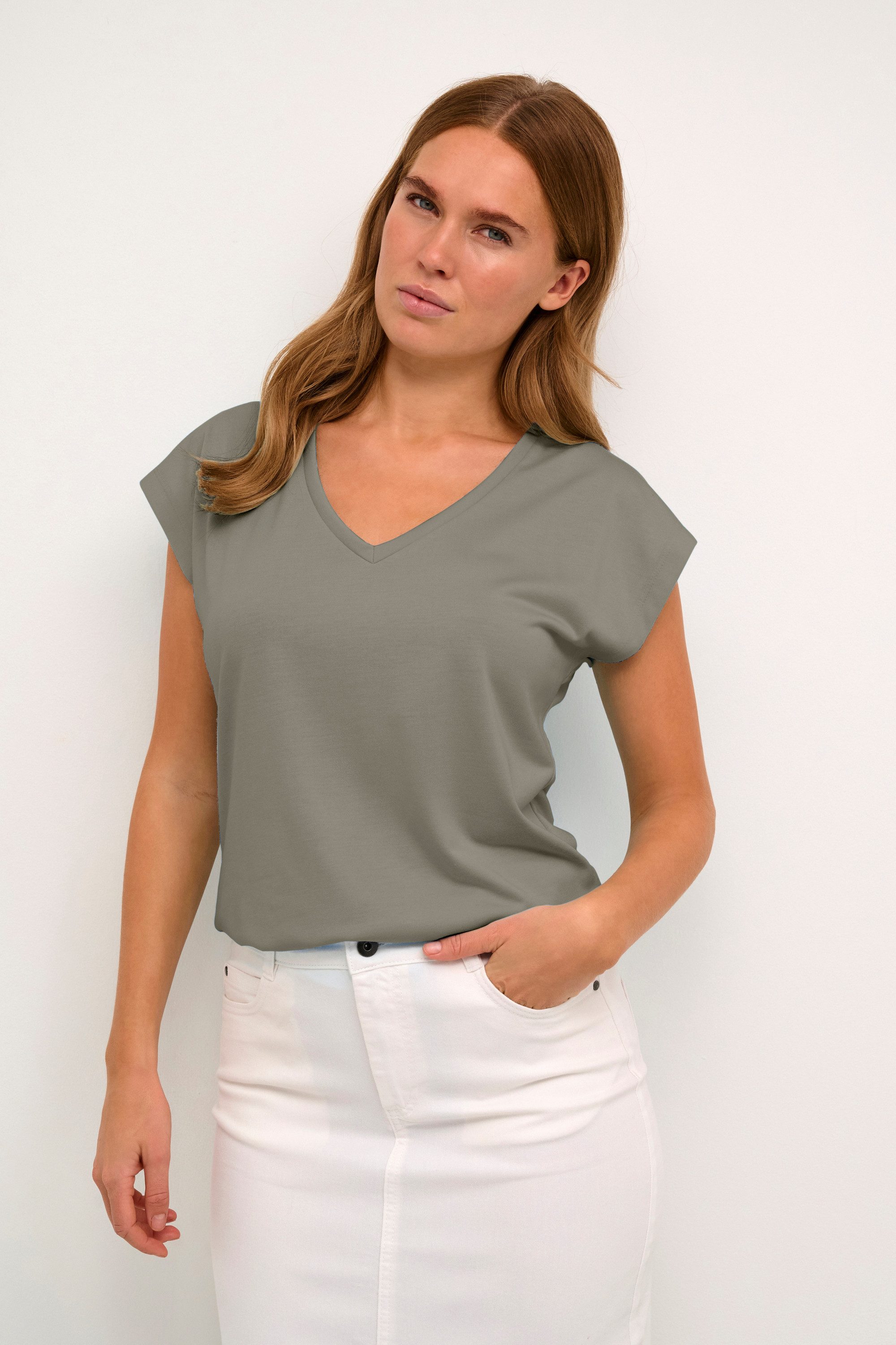 KAFFE T-Shirt KAlise SS T-shirt