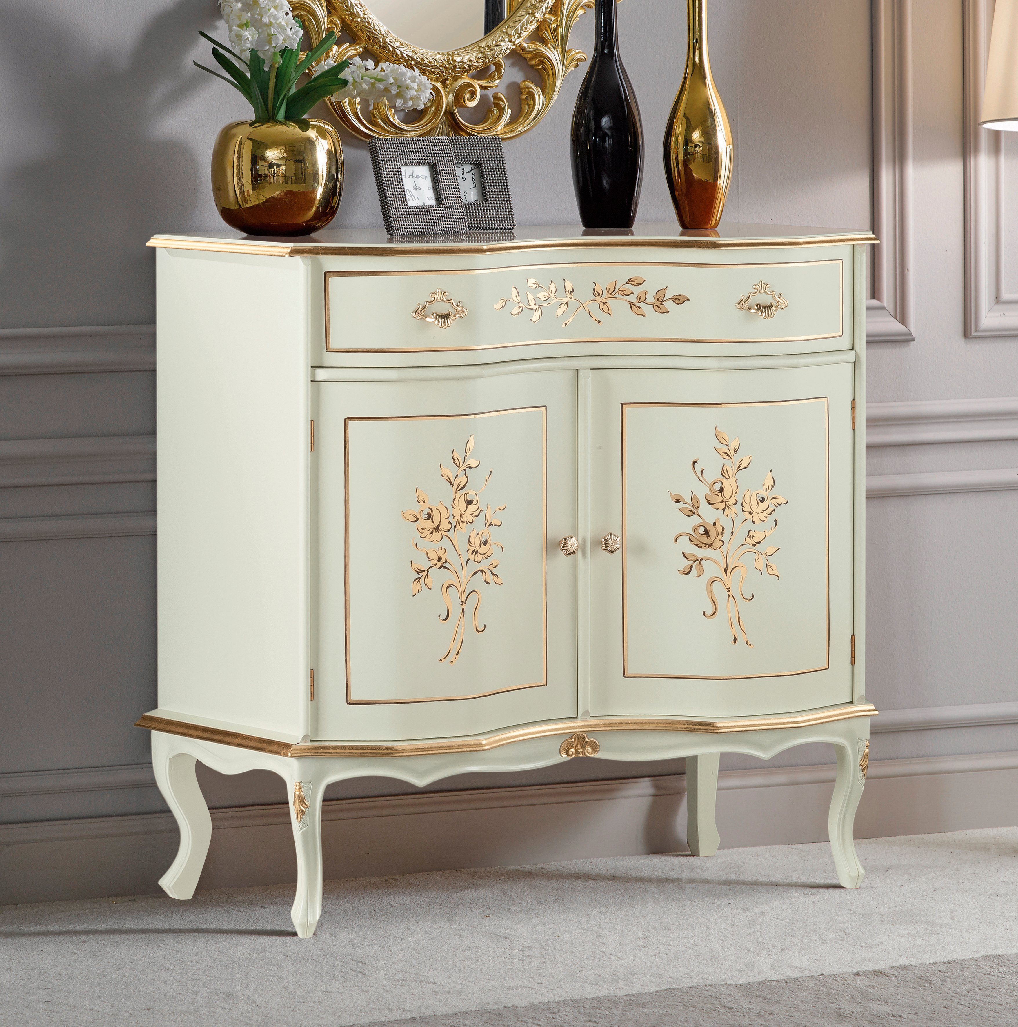 Home affaire Kommode Milano, Breite 87 cm