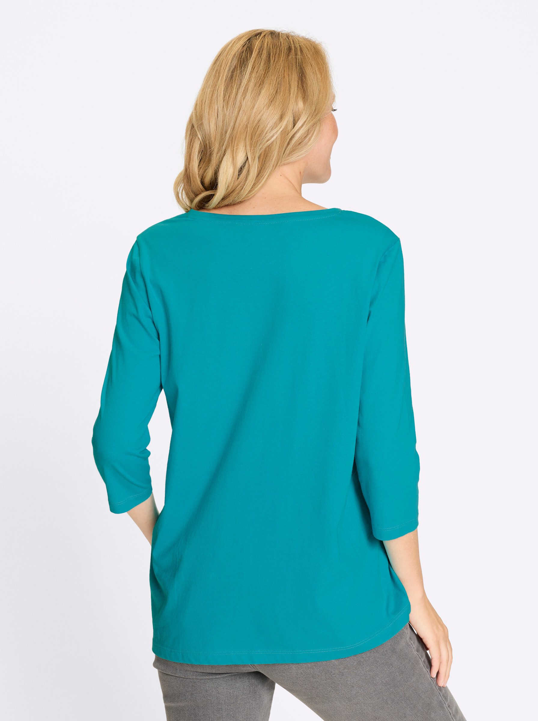 Sieh an! T-Shirt Longshirt günstig online kaufen
