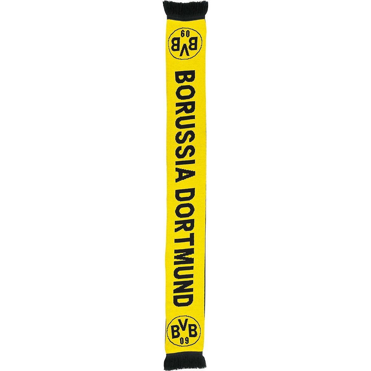 gelb Borussia Dortmund BVB-Schal
