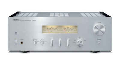 Yamaha »Yamaha A-S1200 Stereo Vollverstärker silber« Audio-Receiver