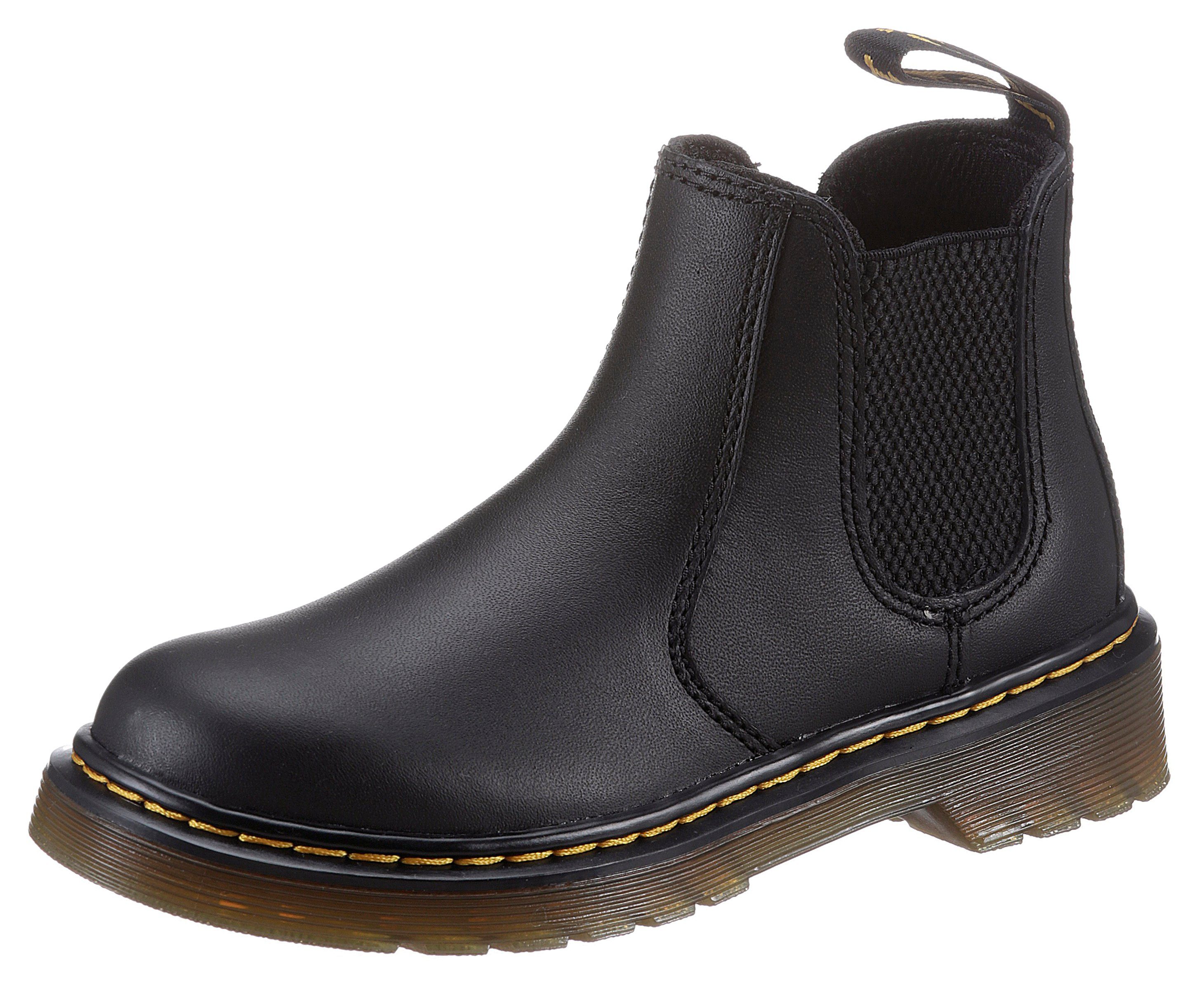 DR. MARTENS 2976 J Chelseaboots mit Reißverschluss schwarz