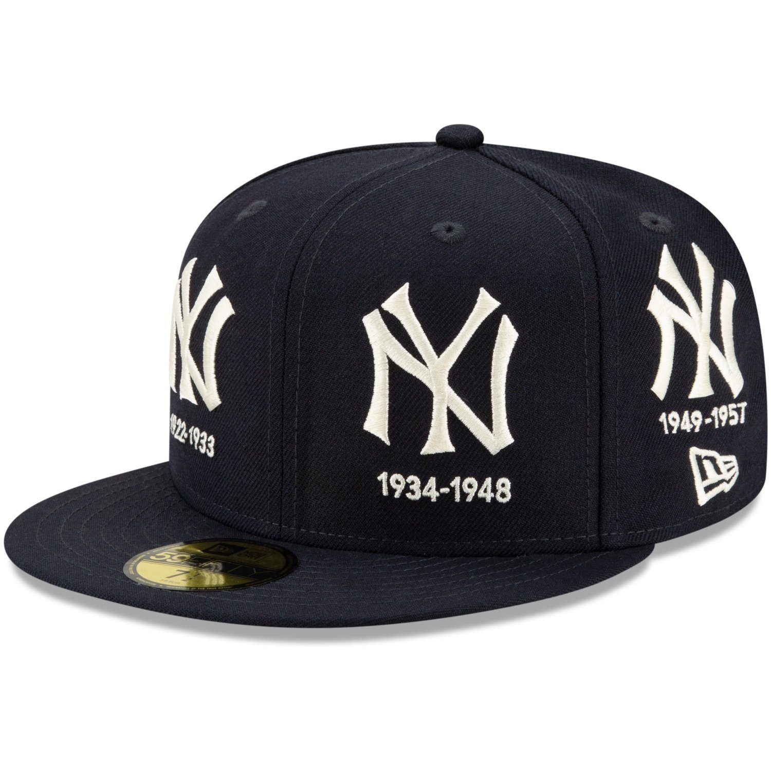 New Era Fitted Cap 59Fifty COOPERSTOWN New York Yankees