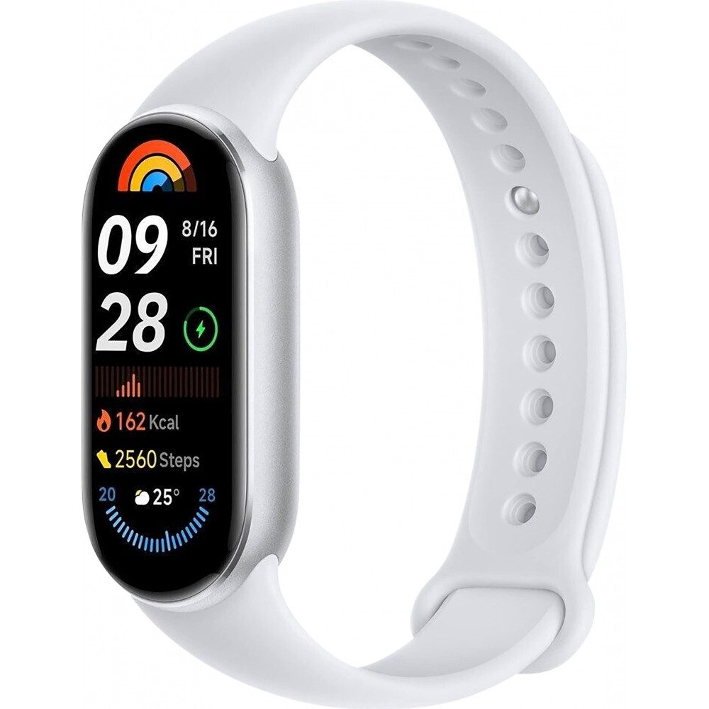 Xiaomi BHR8340GL Smart Band 9 - Fitness Tracker - silber Fitnessband
