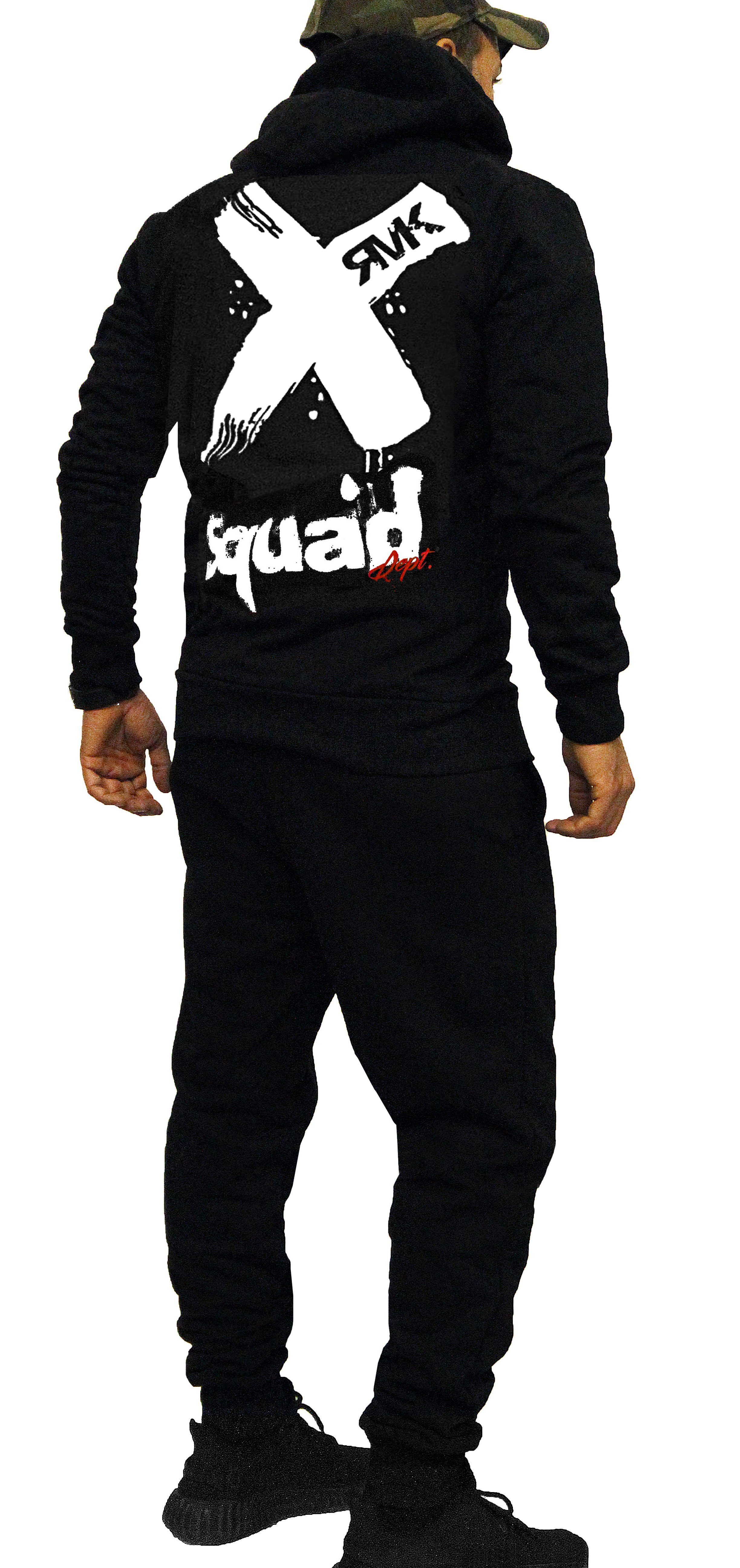 RMK Jogginganzug Herren Trainingsanzug Sportanzug Streetwear Fitness Hoodie günstig online kaufen