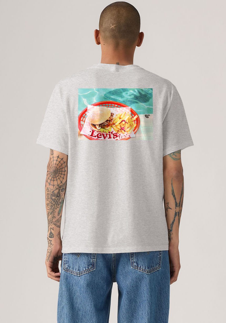 Levi's® T-Shirt SS RELAXED FIT TEE mit großem Frontprint