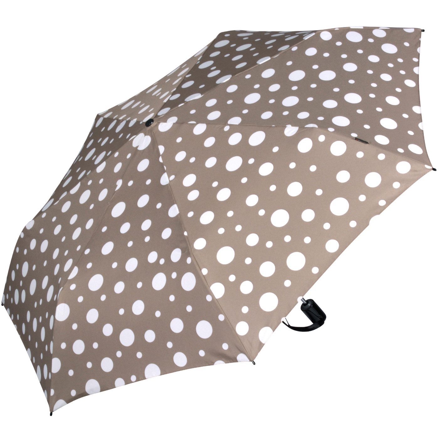 Knirps® Taschenregenschirm Slim Duomatic mit Auf-Zu-Automatik - Dots, immer günstig online kaufen
