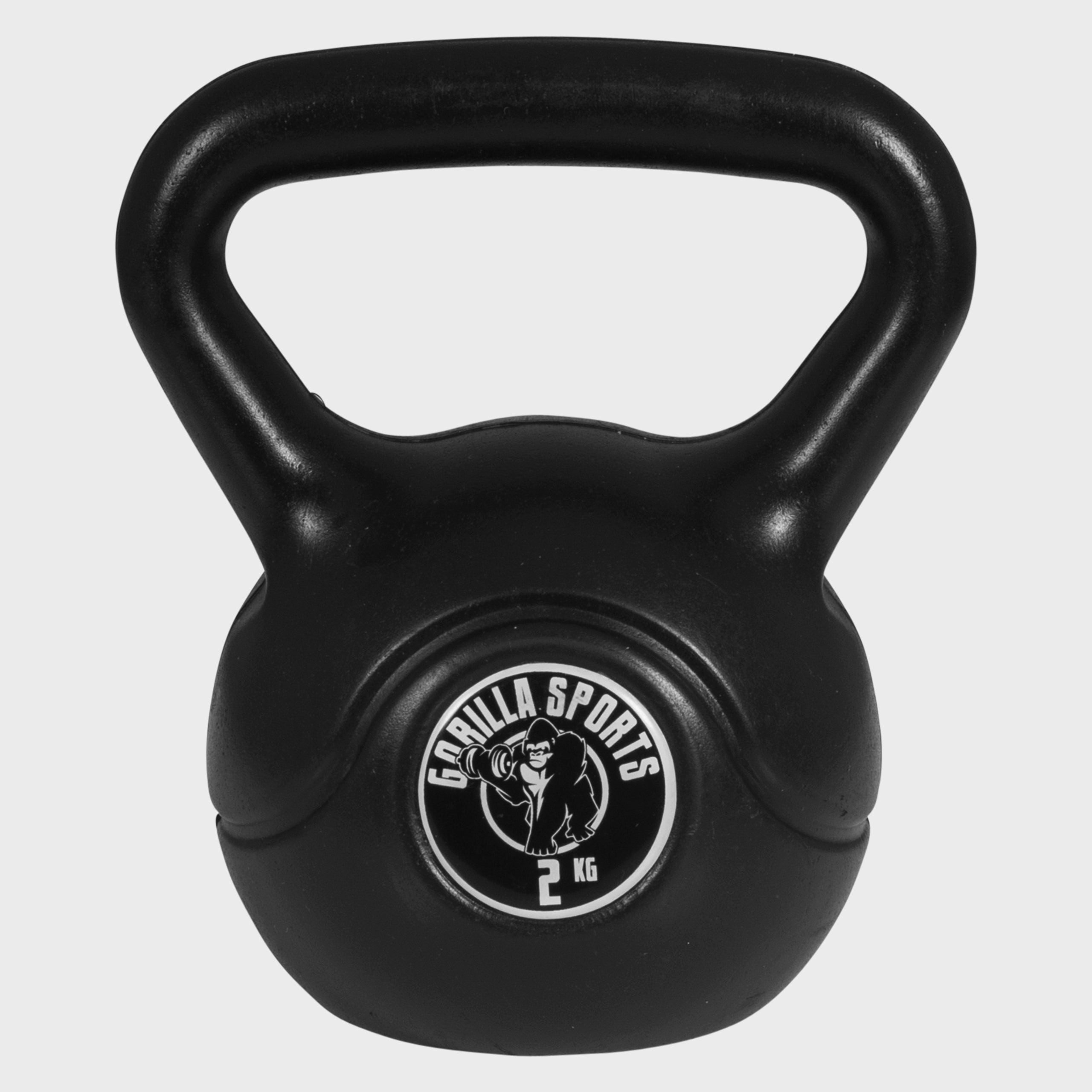 GORILLA SPORTS Kettlebell Kettlebell aus Kunststoff 2-20 KG