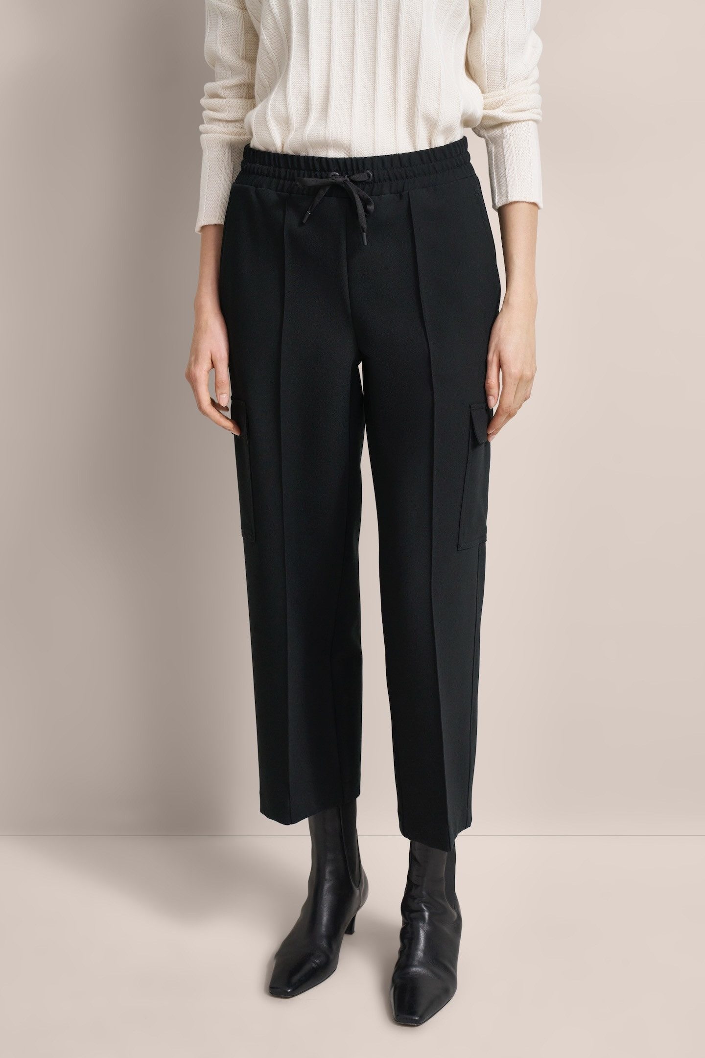 bugatti Stoffhose mit Cargotaschen