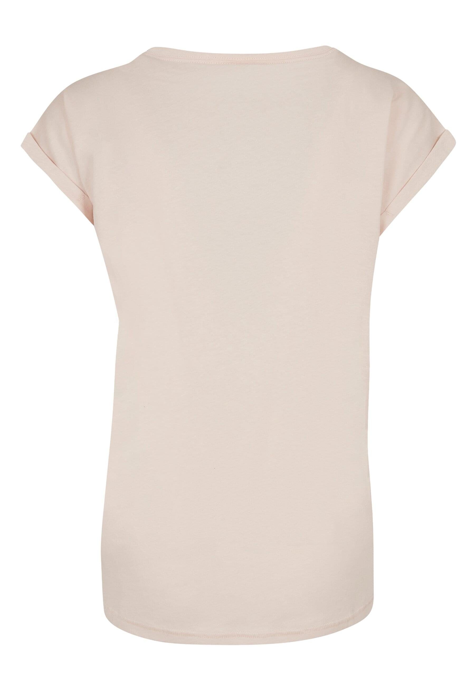 T-Shirt Merchcode Moderne (1-tlg), Passform Damen