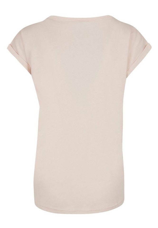 Merchcode T-Shirt Damen (1-tlg), Moderne Passform