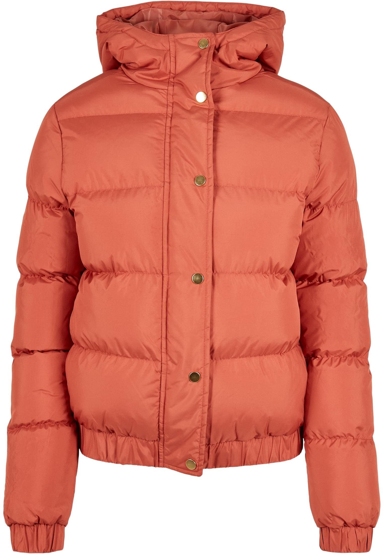 URBAN Hooded redearth Damen Puffer Ladies CLASSICS (1-St) Winterjacke Jacket