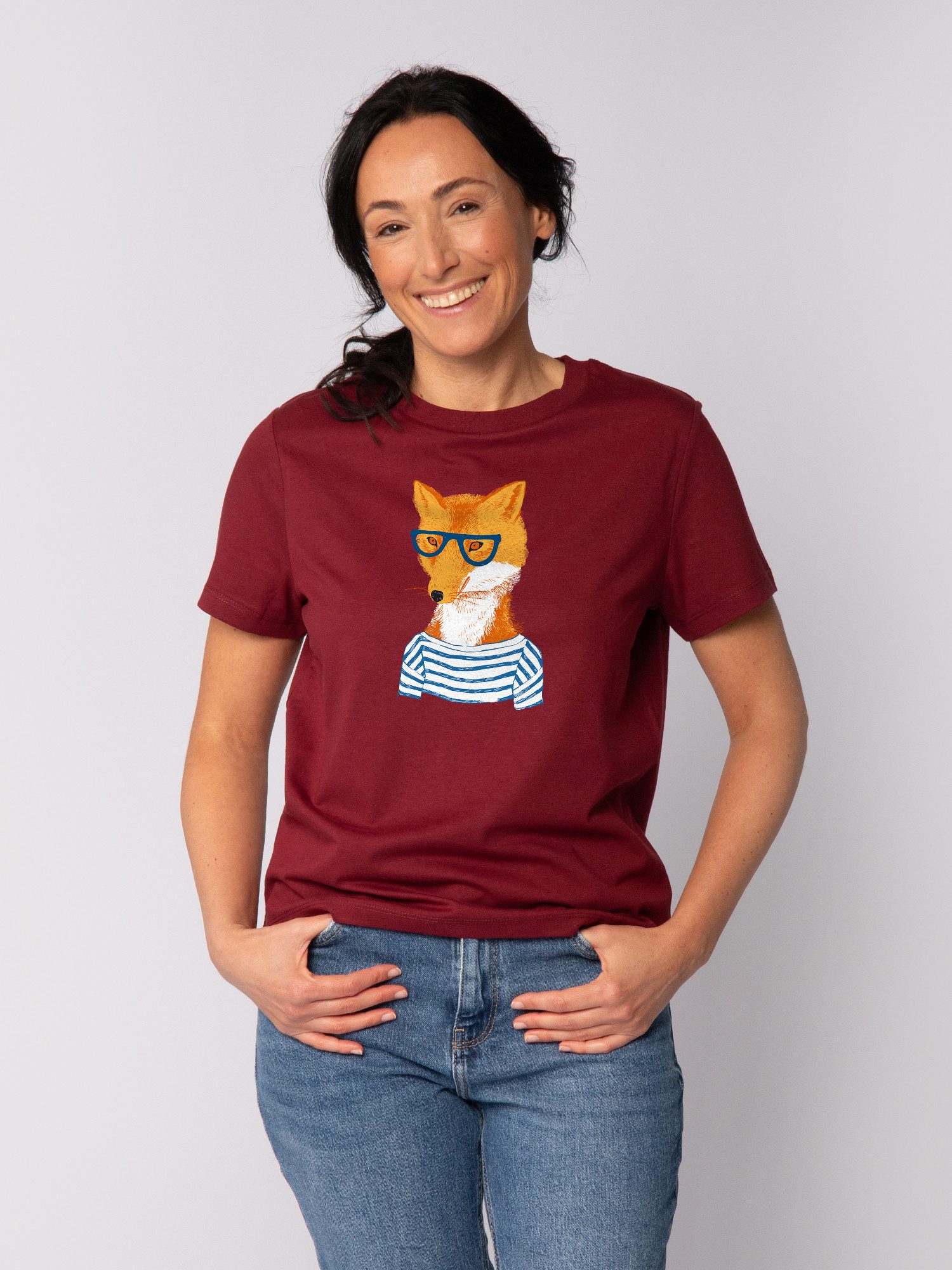 wat? Apparel T-Shirt Fuchs günstig online kaufen