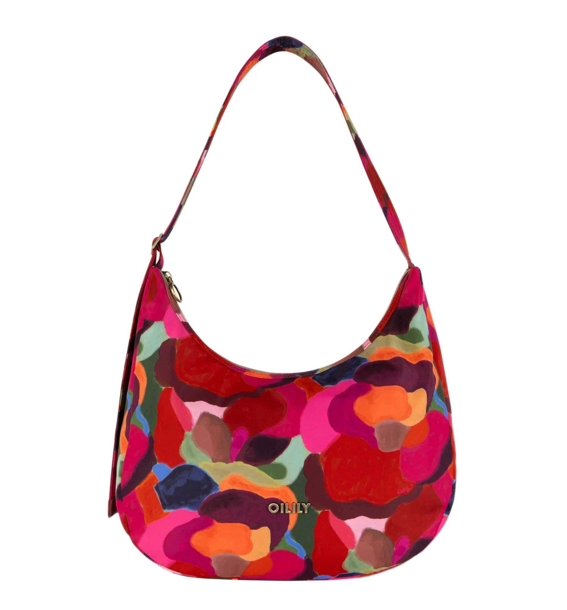 Schultertasche Hamel Hobo Bag True Red Verlee