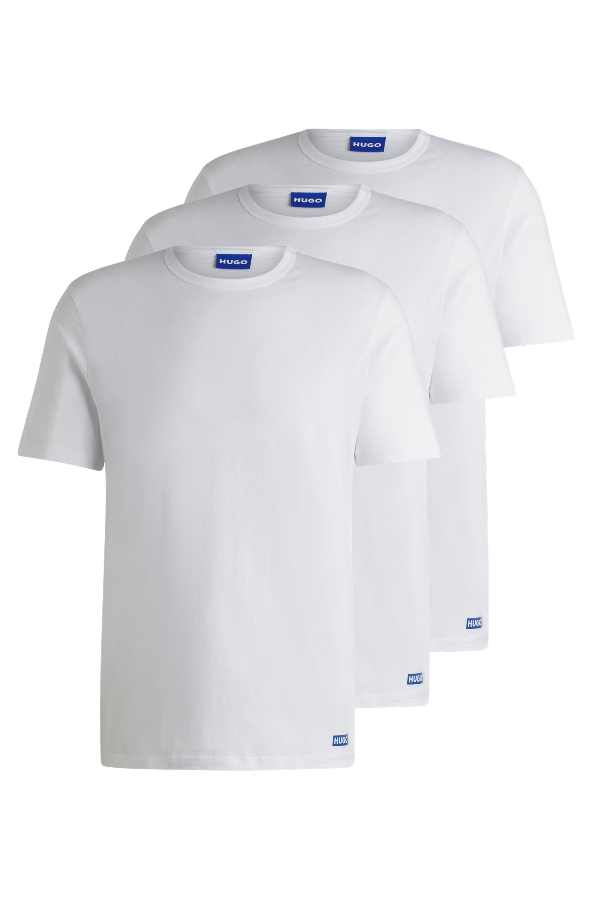 HUGO Blue T-Shirt BLUE Naolo (Packung, günstig online kaufen