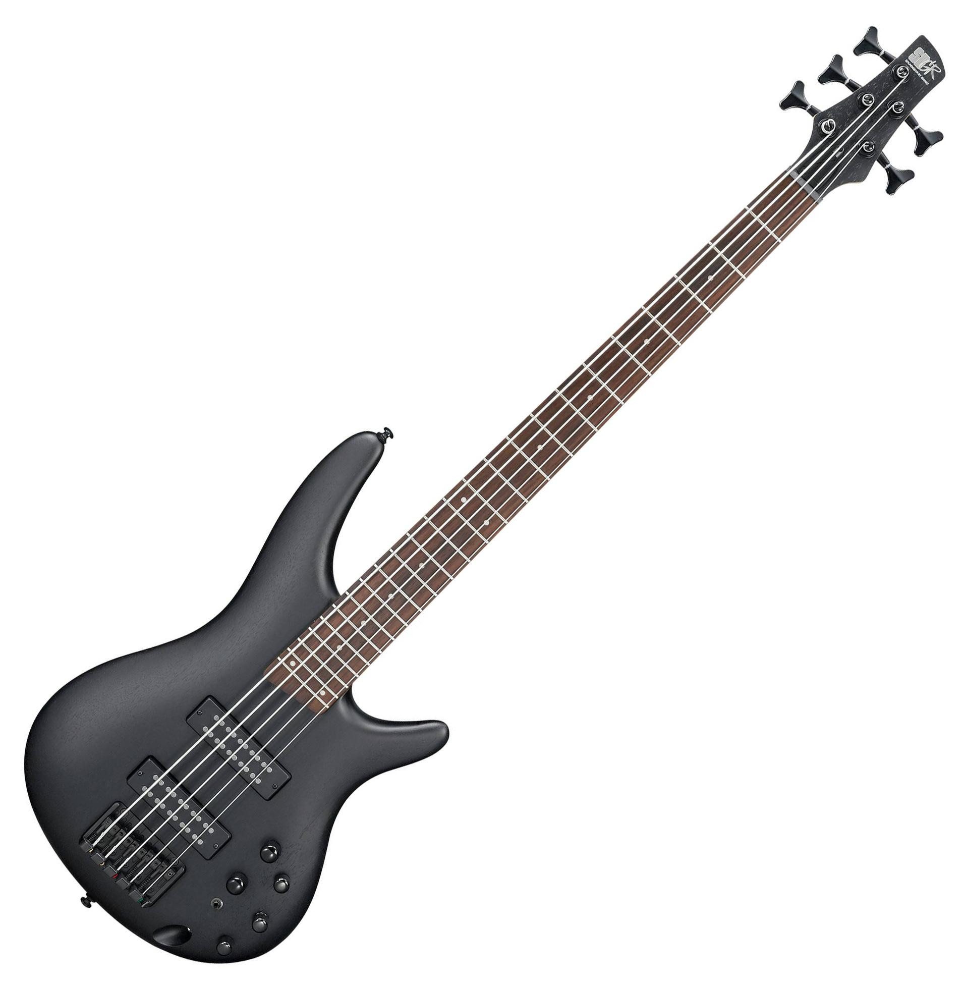 Ibanez E-Bass Ibanez SR305EB-WK Weathered Black, SR, Aktiver 5-saitiger E-Bass, 5-St.