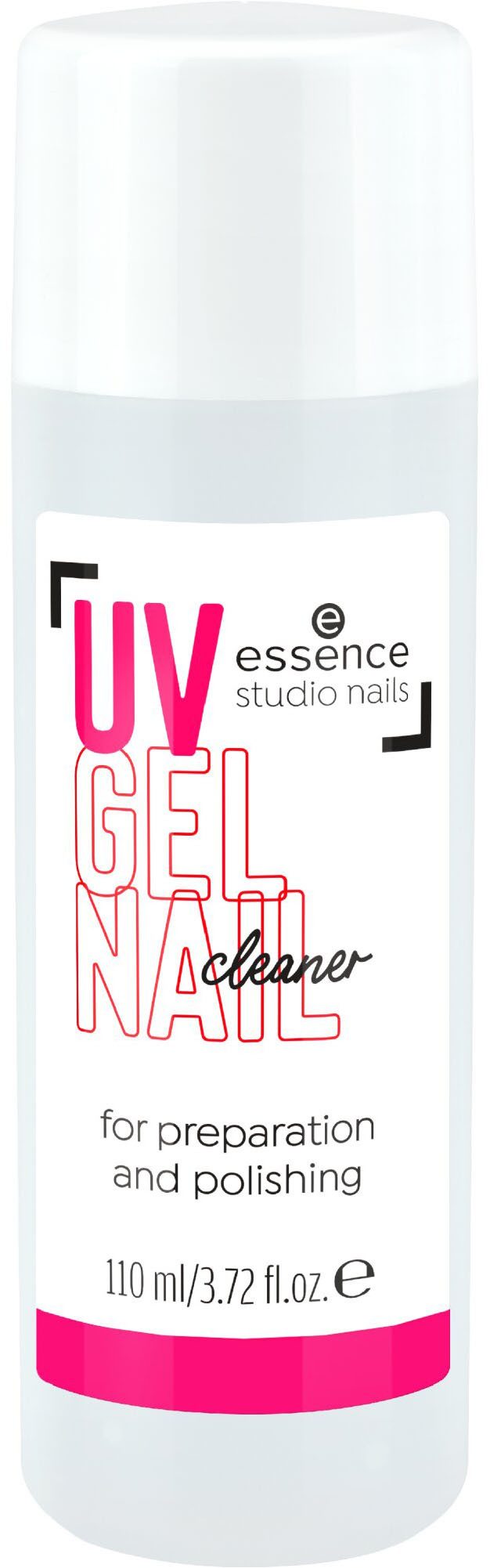 Essence Nagellack studio nails UV GEL NAIL cleaner, 3-tlg., mit leichter Anwendung