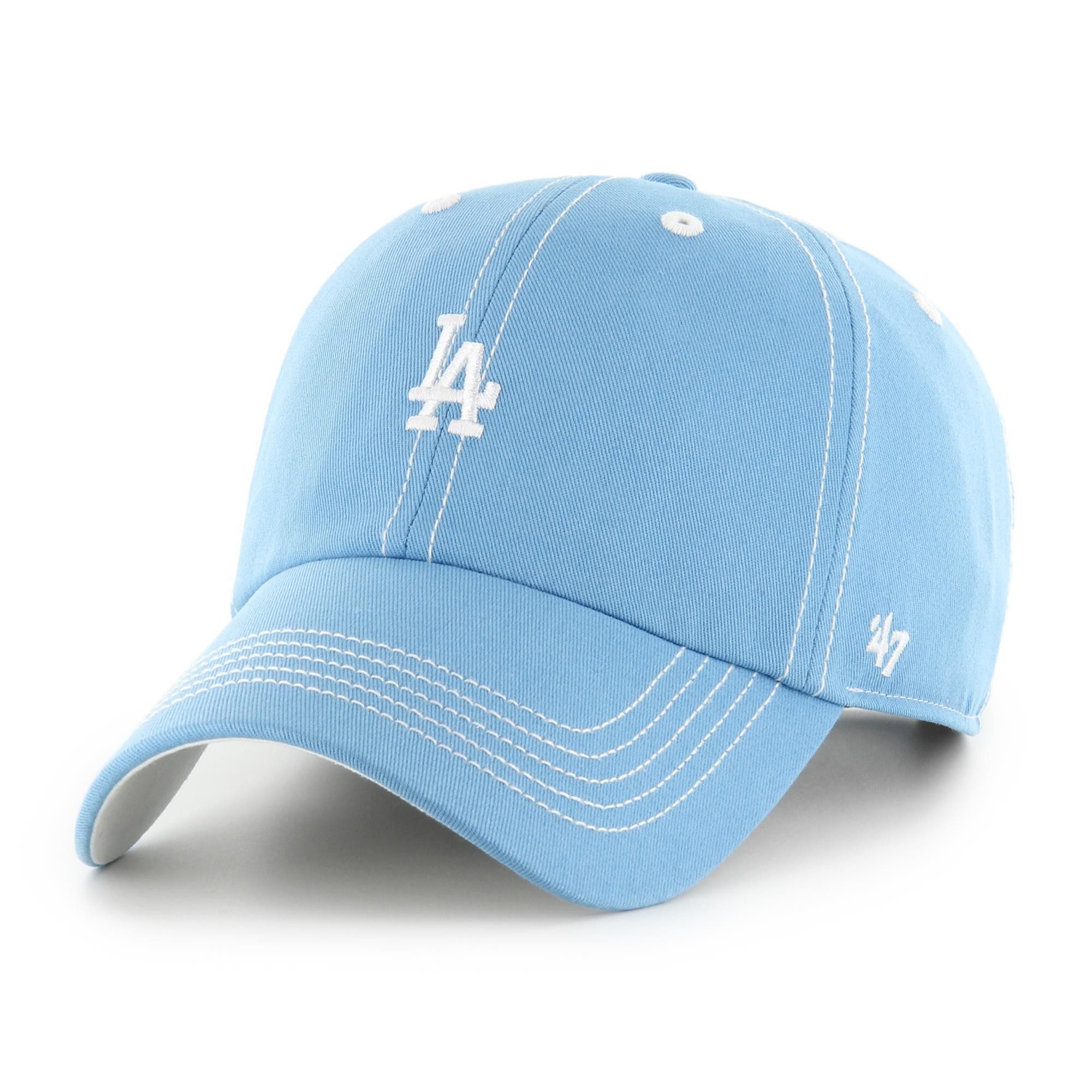 Baseball Cap '47 Brand Cap MLB LA Dodgers Contrast Stitch BR '47 Clean Up