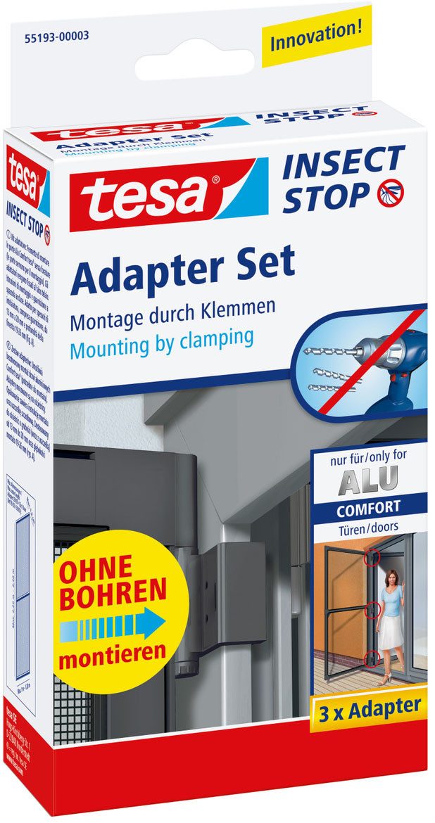tesa Insektenschutz-Tür Insect Stop Falt Adapter günstig online kaufen