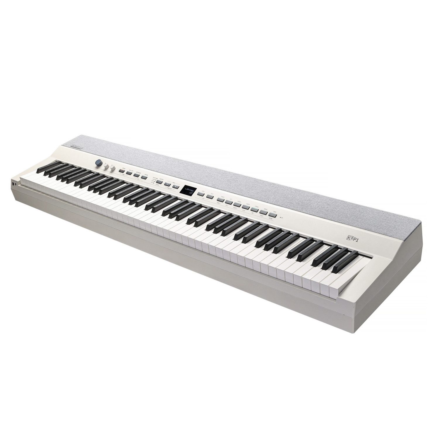 Kurzweil Stage-Piano Kurzweil Stage Piano KAP1-WH 88 Tasten mit Kopfhörer (Digitalpiano, weiss)