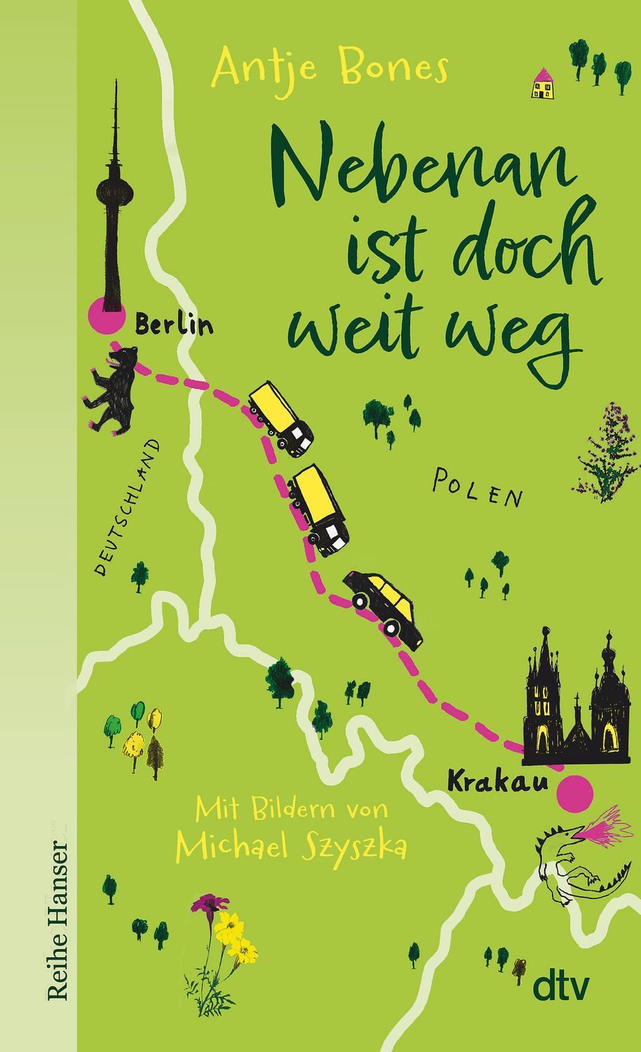 Nebenan ist doch weit weg / Antje Bones