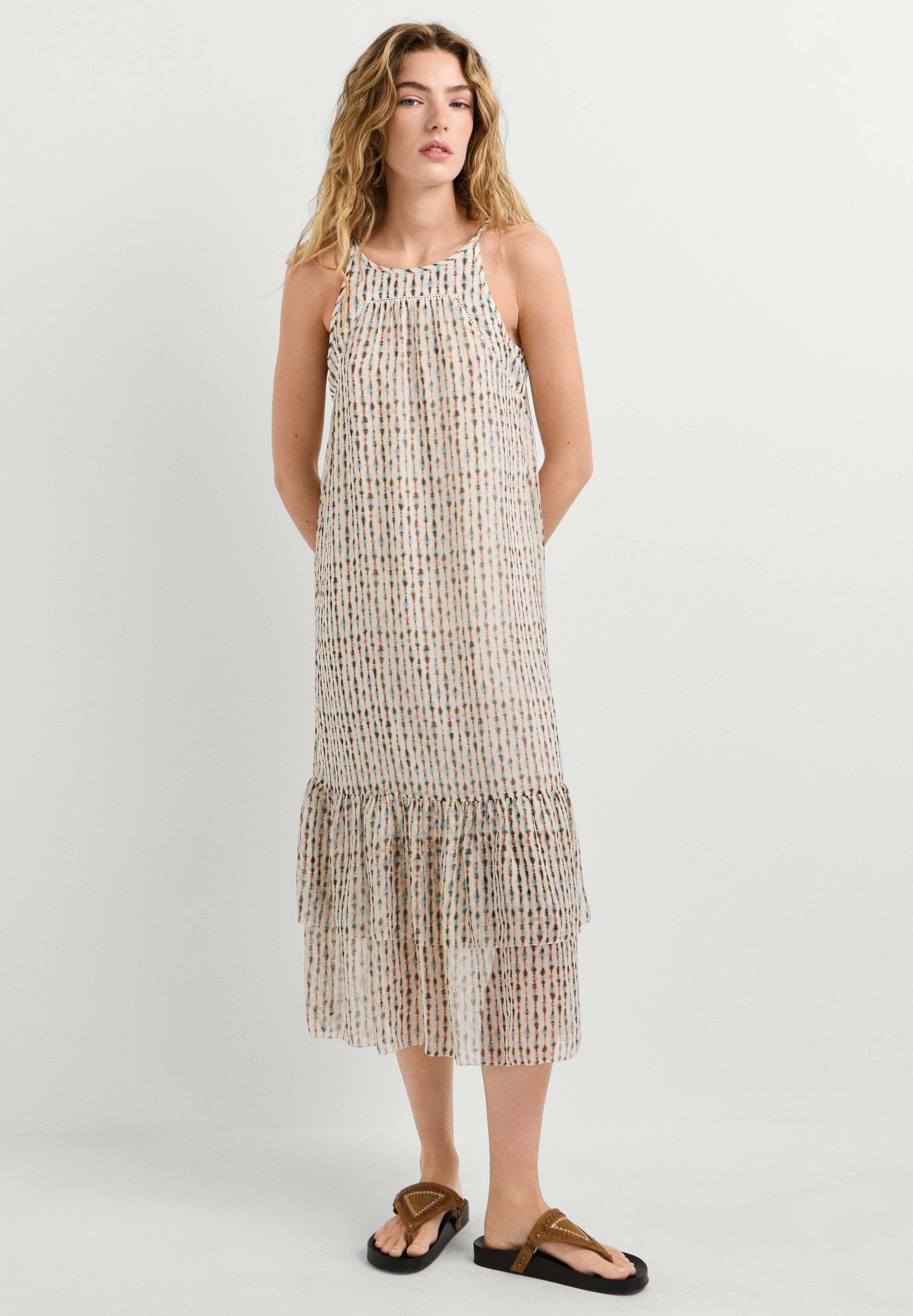 Pepe Jeans Midikleid midi dress FAMONA DRESS