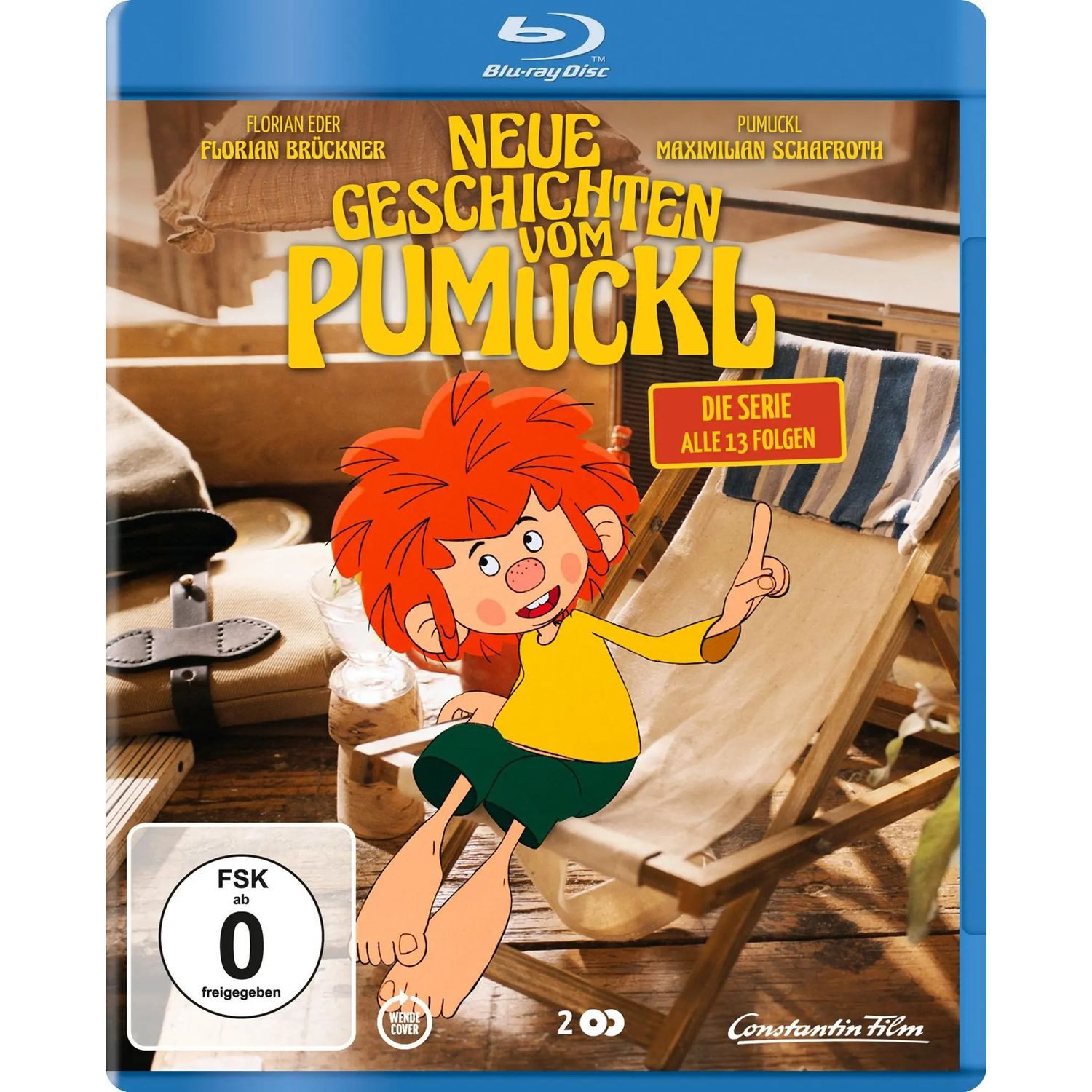 Blu-ray Neue Geschichten vom Pumuckl