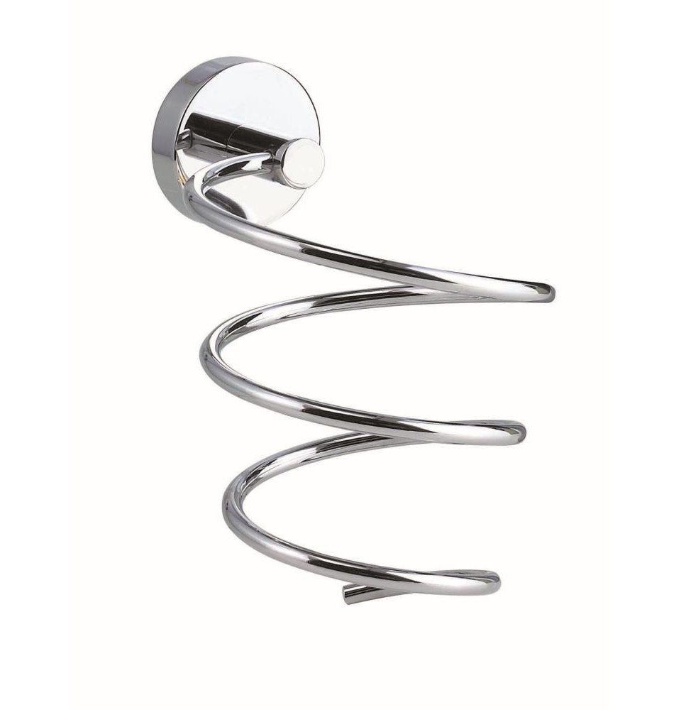 tesa Badaccessoire-Set tesa Fönhalter Smooz in Edelstahloptik