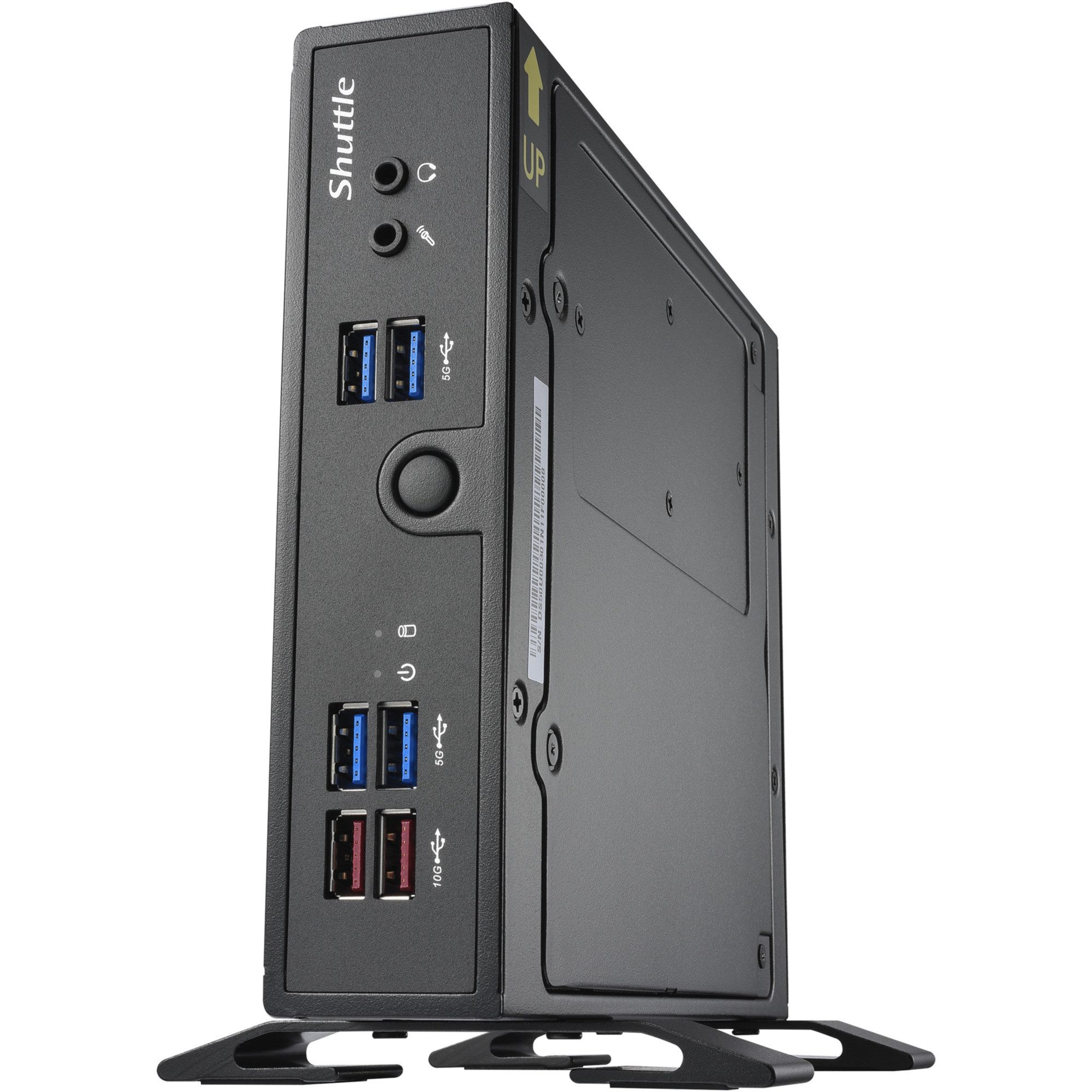 Shuttle Shuttle XPC slim DS50U, Barebone, (ohne Barebone-PC (Intel Alder Lake)