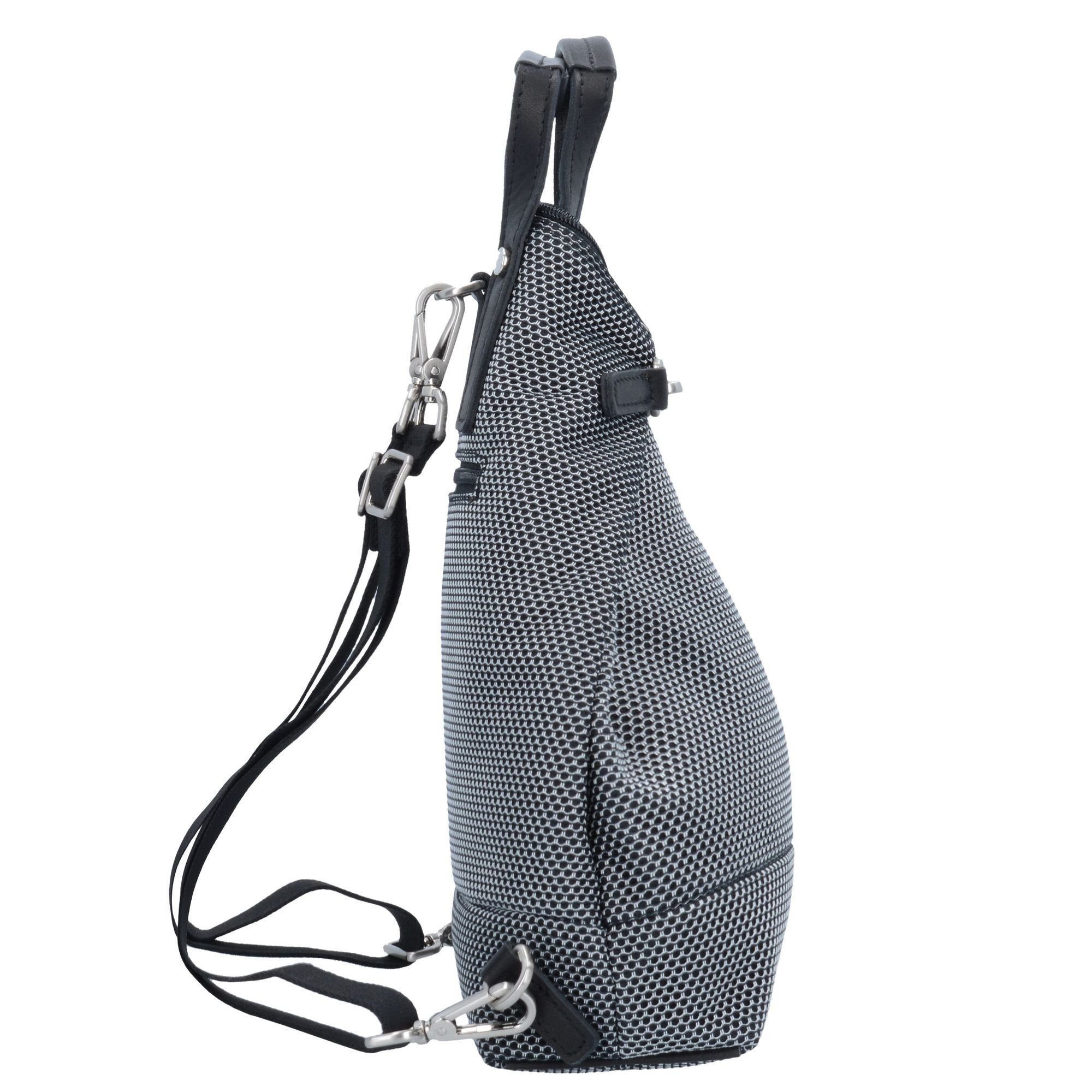 Polyester silberfarben Jost Rucksack XChange, Mesh