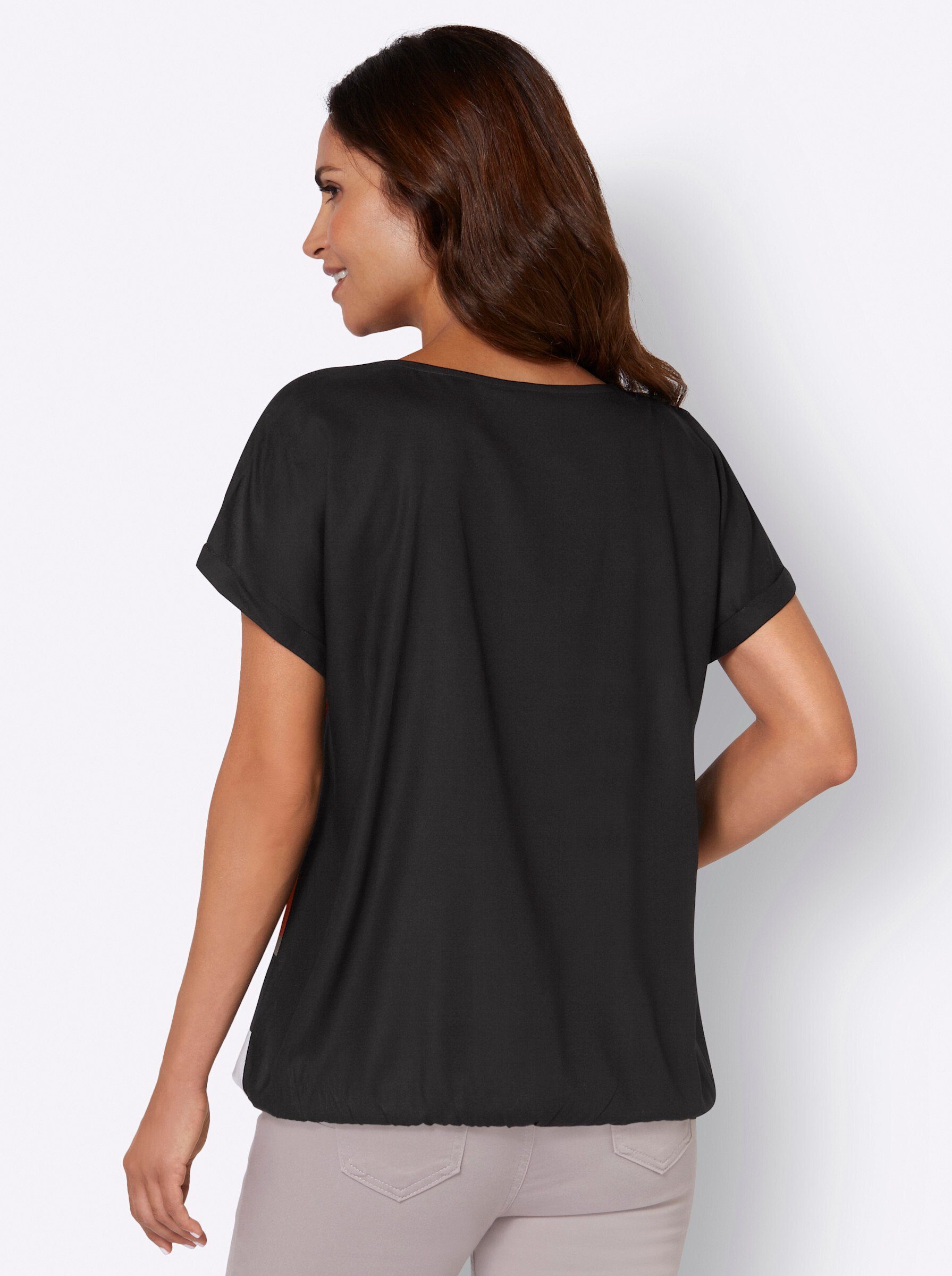 Witt Klassische Bluse Druckbluse . günstig online kaufen