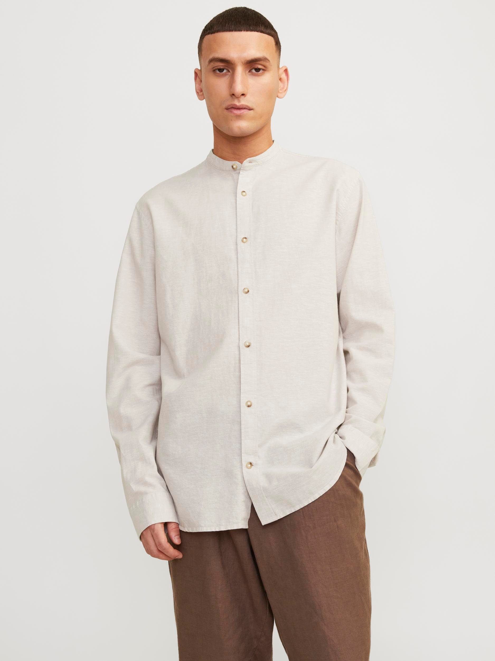 Jack & Jones Langarmhemd JJESUMMER BAND günstig online kaufen