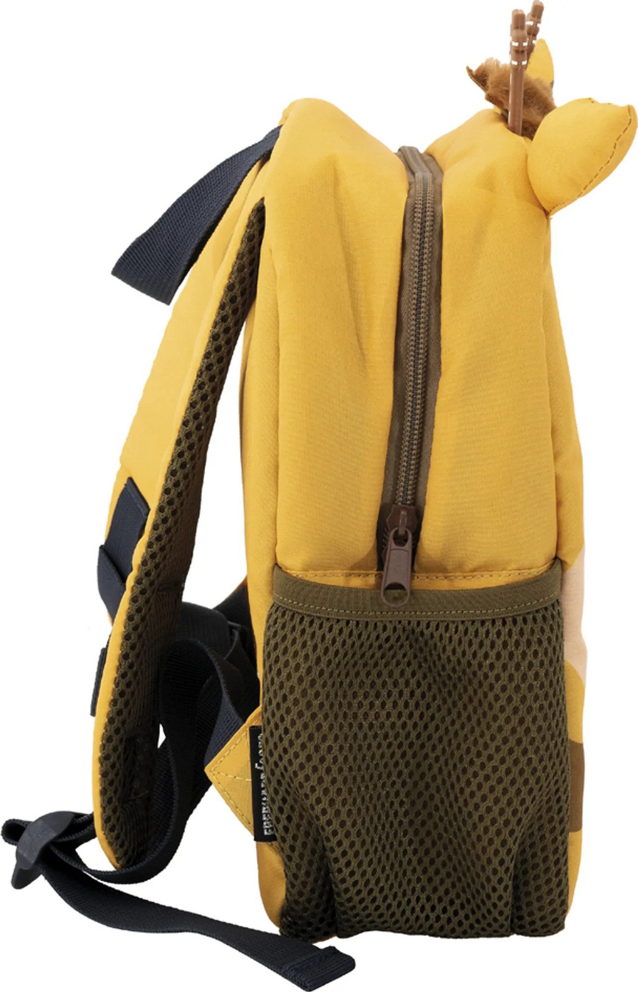 Eberhard Faber Spiel EBERHARD FABER Kindergartenrucksack Mini Kids Giraffe