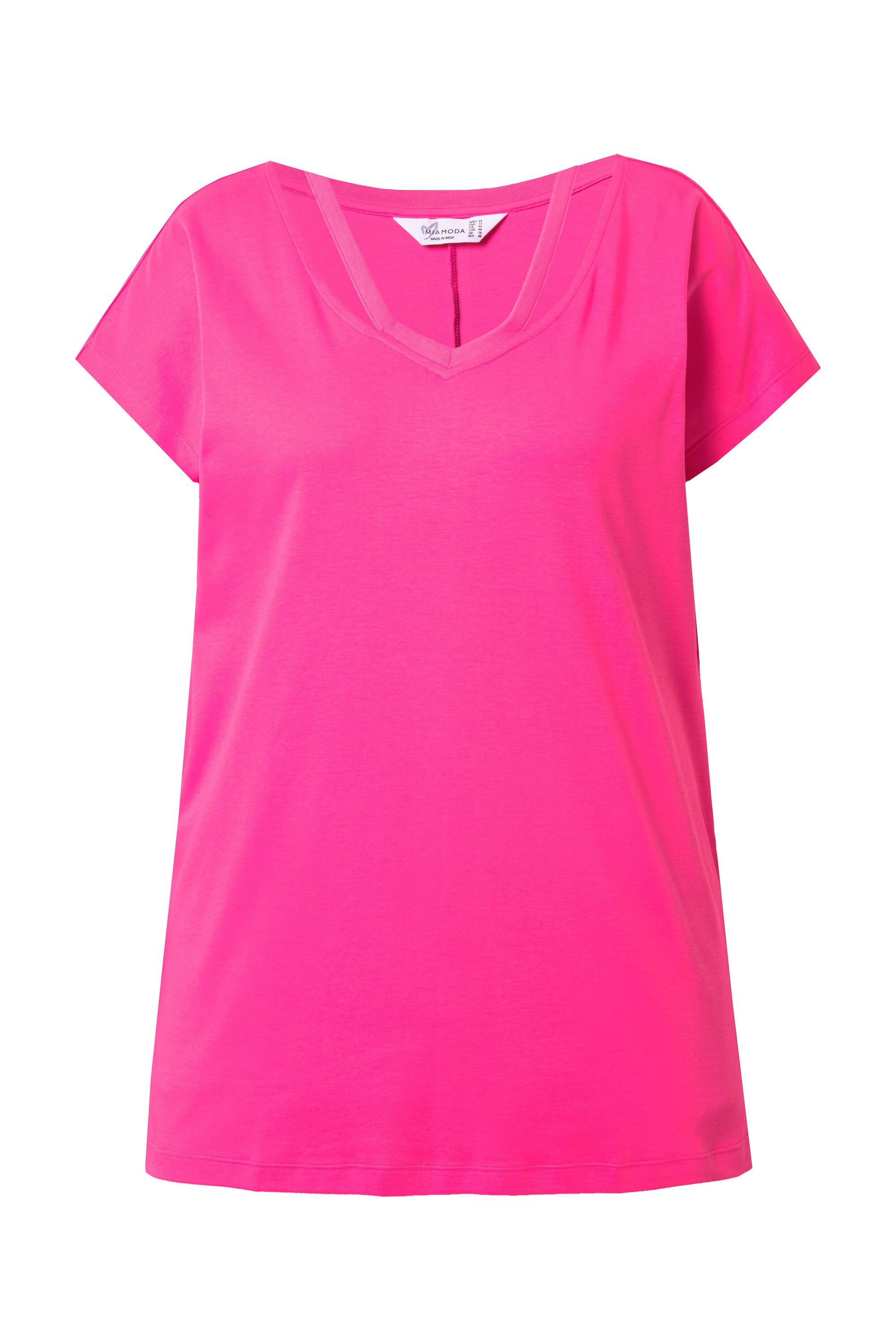 MIAMODA T-Shirt T-Shirt Komfort Fit CutOuts günstig online kaufen