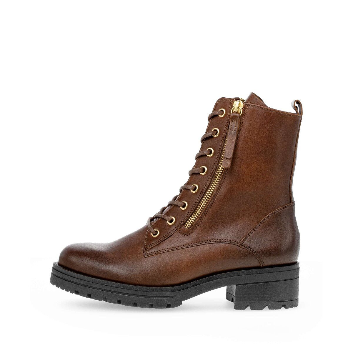 Gabor Schnürstiefelette Glattleder Schnürstiefelette günstig online kaufen