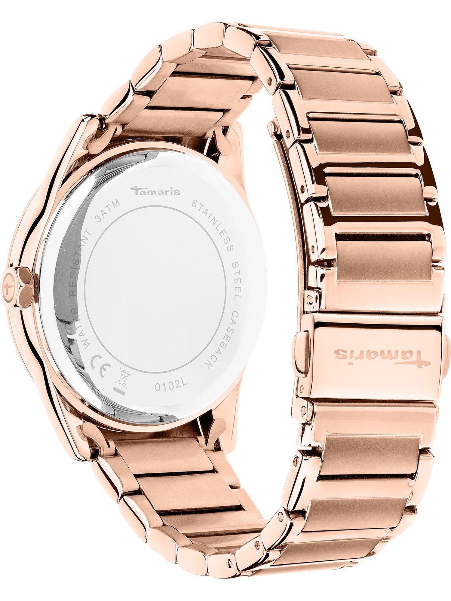 Tamaris Quarzuhr Tamaris Damen-Uhren Analog Quarz, Klassikuhr