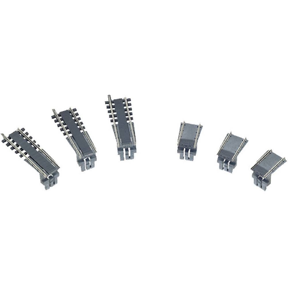 Roco Modelleisenbahn-Set Ergänzungs-Set für Drehscheibe 665301