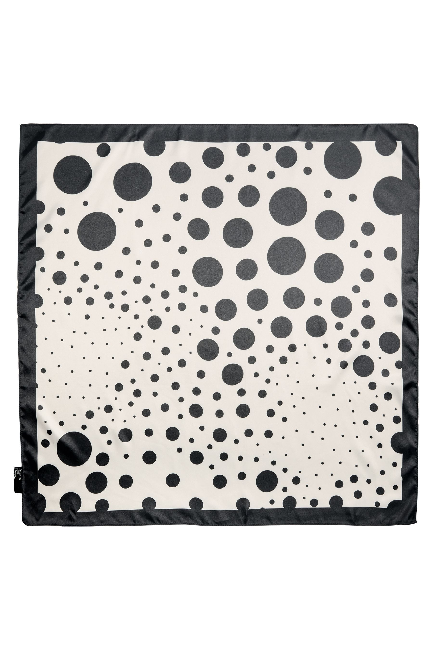Schal Friends Like These Multifunktions-Kopftuch, Satin