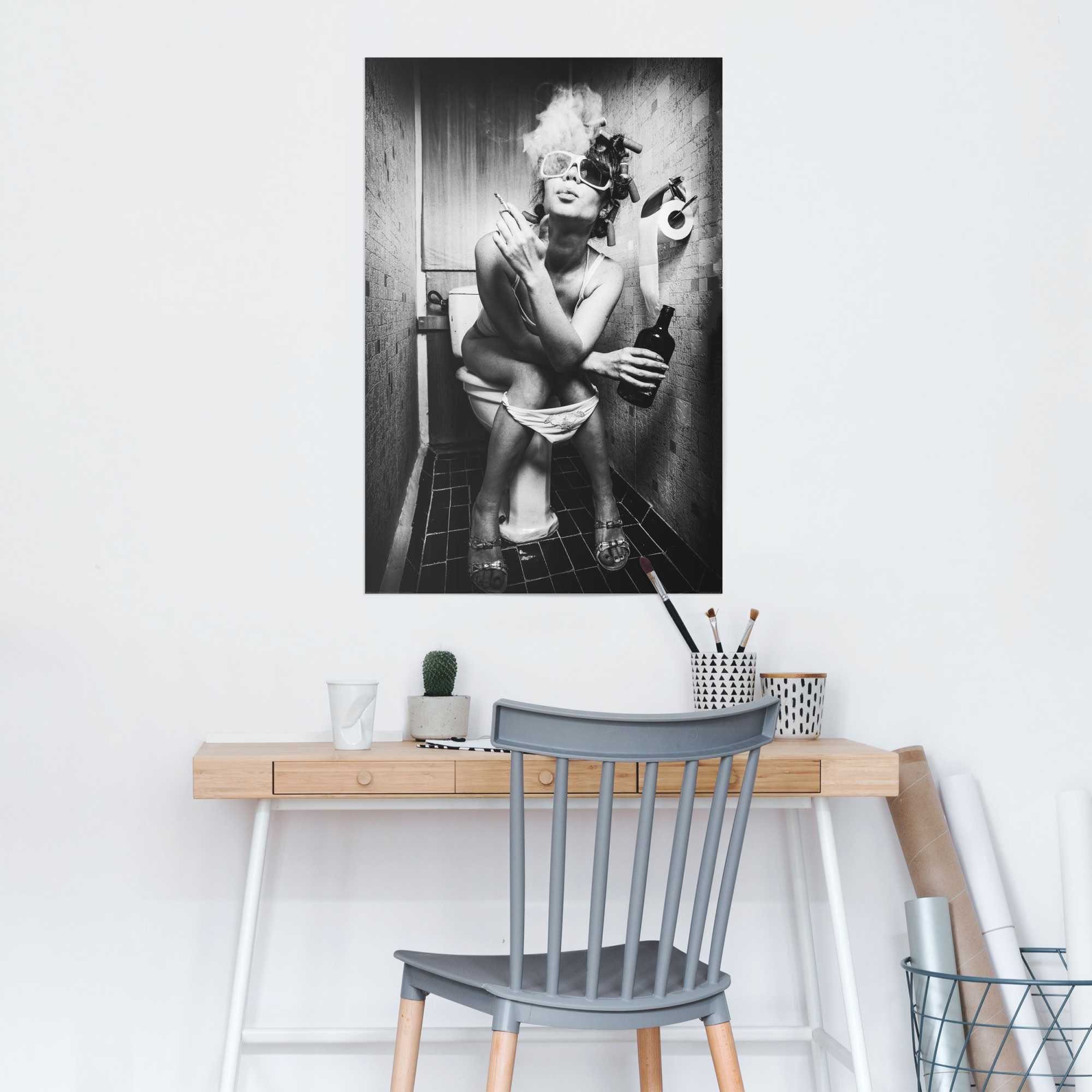 Reinders! Poster Toiletten Business Poster für günstig online kaufen