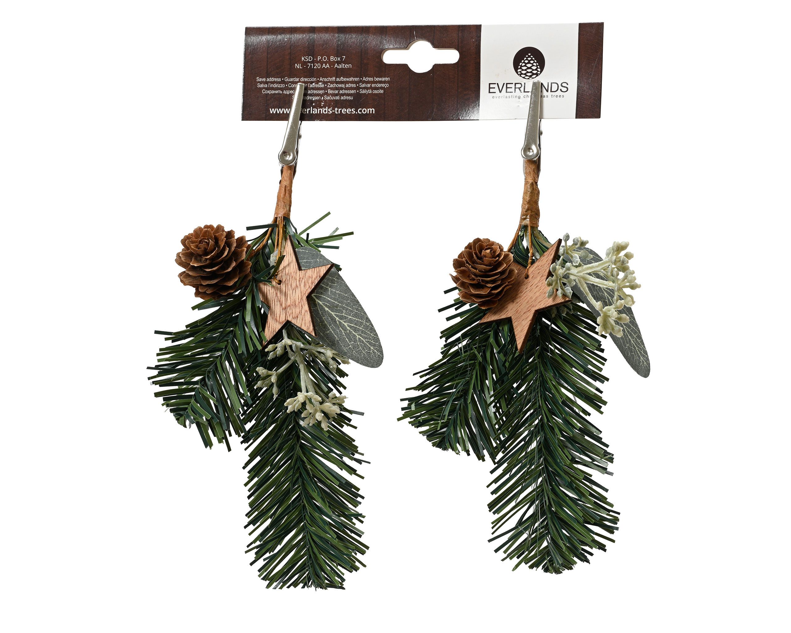 Kunstzweig, Kaemingk, Künstliche Zweige mit Clip günstig online kaufen