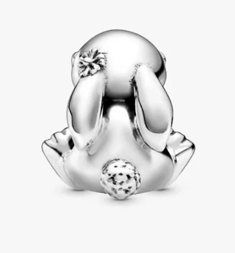 Pandora Charm-Einhänger Pandora Charm Nini the Rabbit, Hase 798763C00