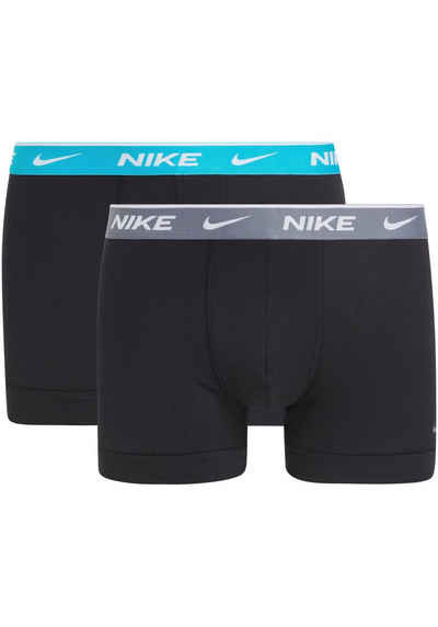 NIKE Underwear Trunk TRUNK 2PK (Packung, 2-St., 2er) mit NIKE Logo-Elastikbund