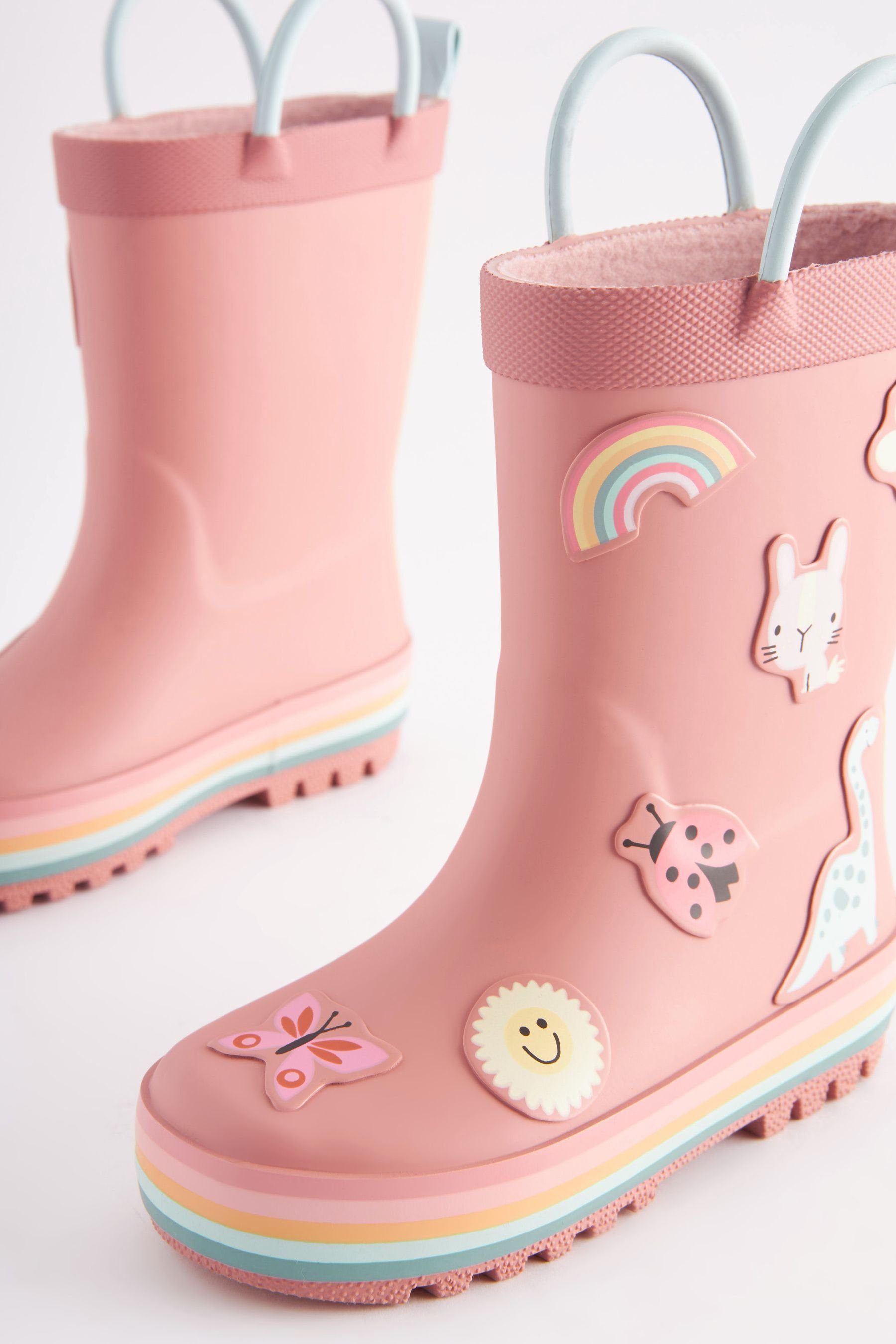 Next Gummistiefel Pink Gummistiefel Character (1-tlg)