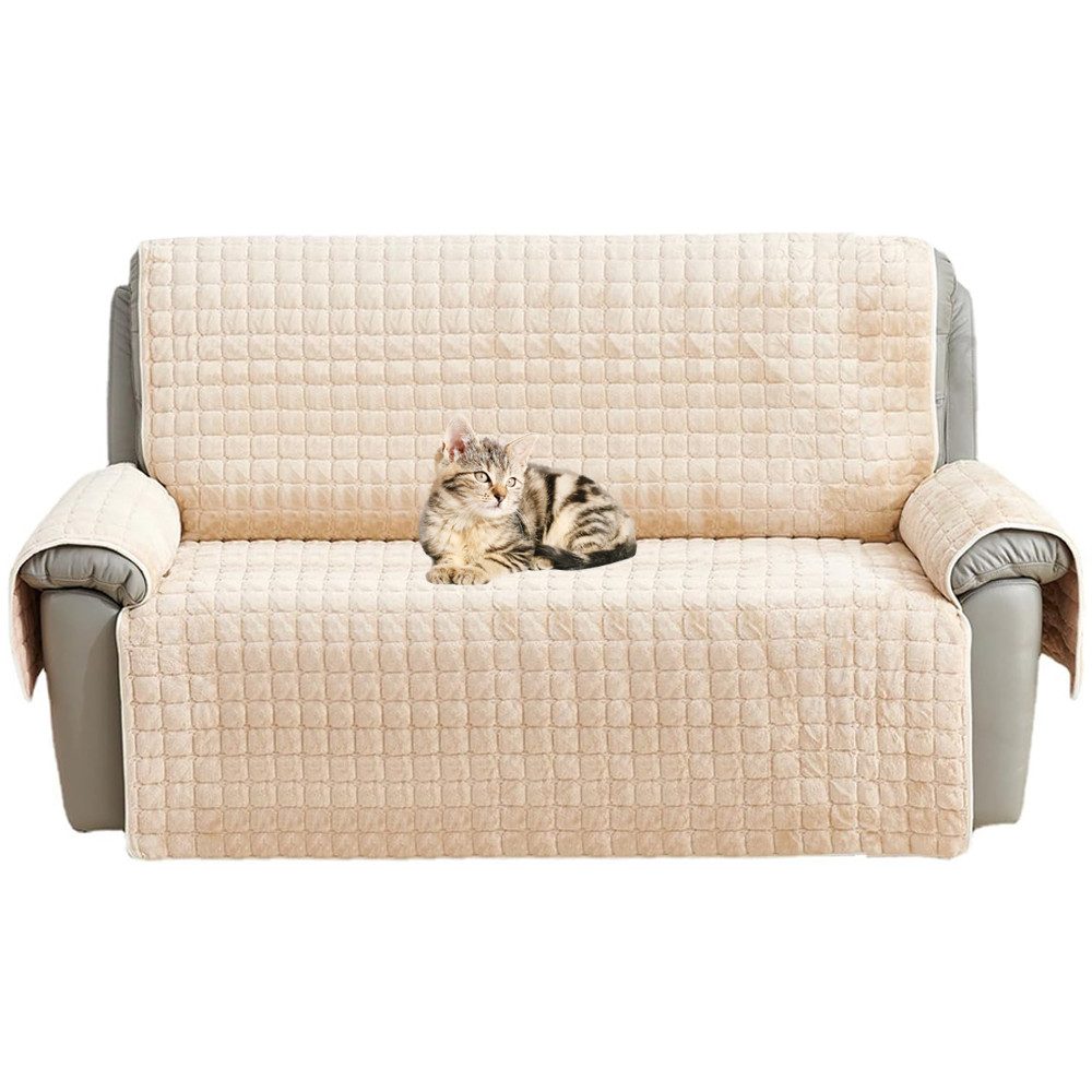 NUODWELL Sesselschoner Sofa Armlehnenbezüge,Fernsehsessel Schutzbezug Anti- günstig online kaufen