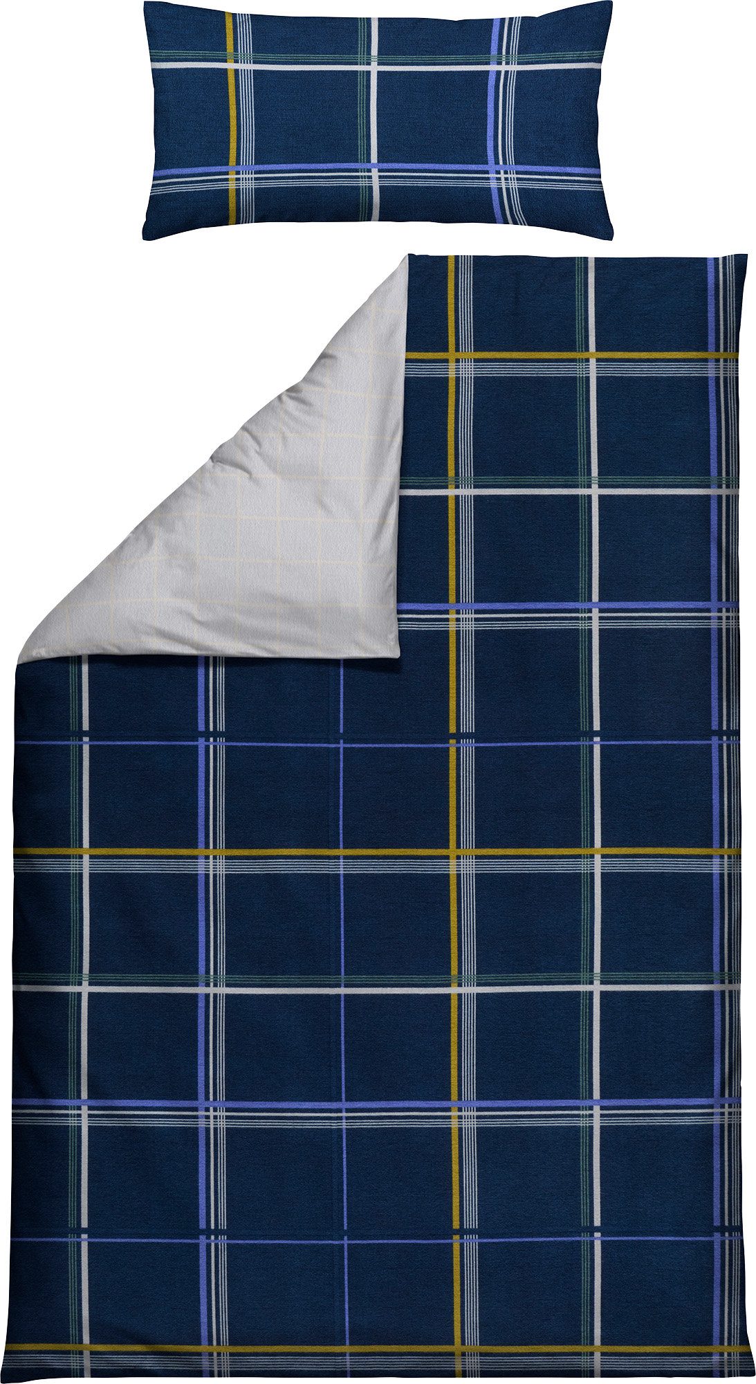 Erwin Müller Bettwäsche Wendebettwäsche, Biber, Edelflanell günstig online kaufen