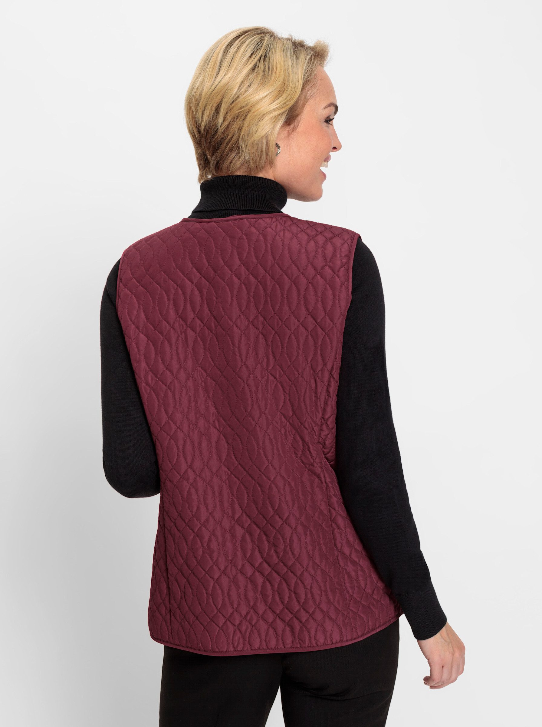 Witt Jerseyweste Steppweste . günstig online kaufen