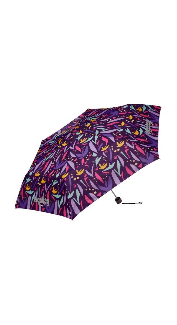 ergobag Taschenregenschirm Regenschirm, mit reflektierenden Details