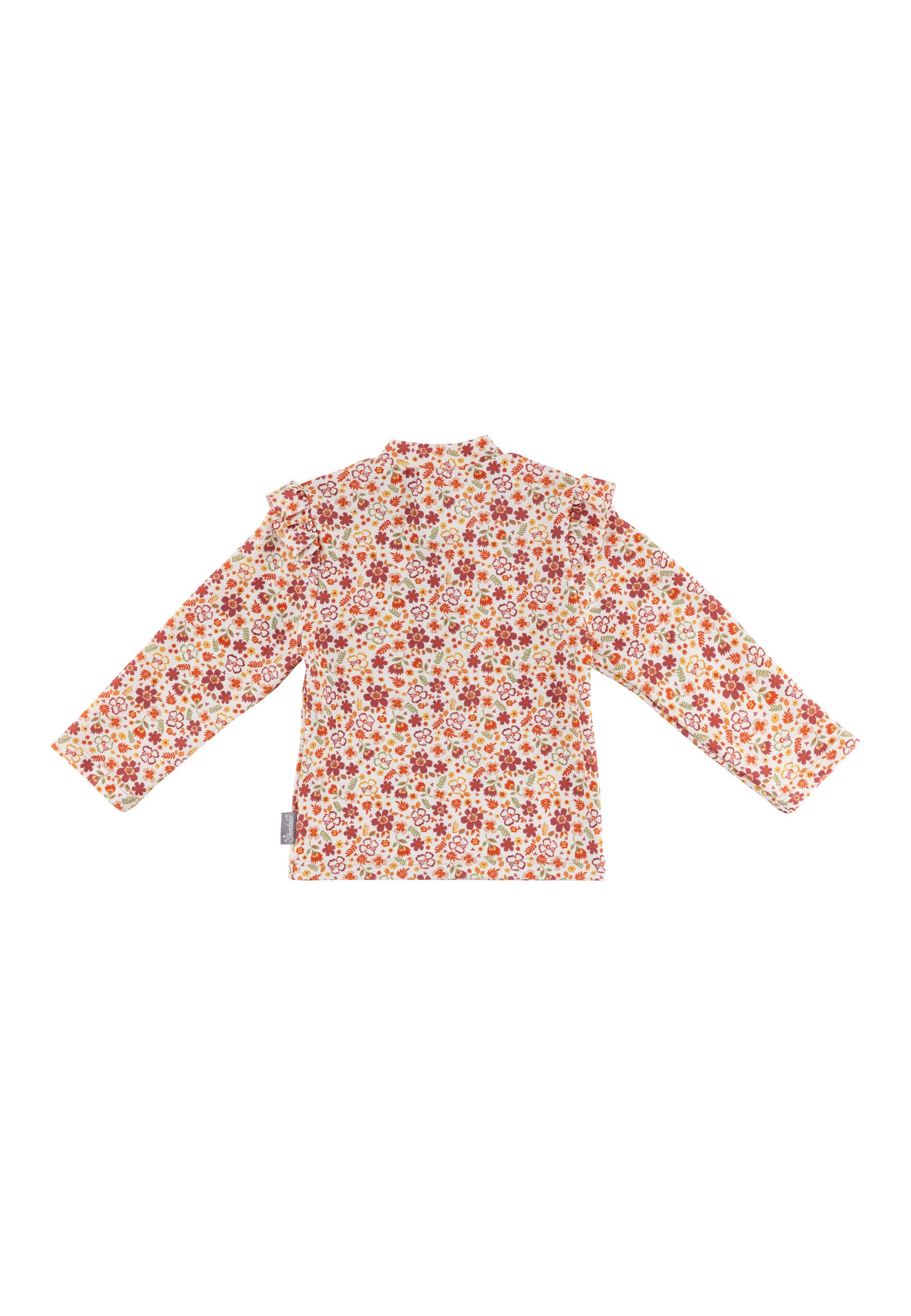 Sterntaler® Schwimmanzug Badeshirt langarm Blumen (1-St) günstig online kaufen