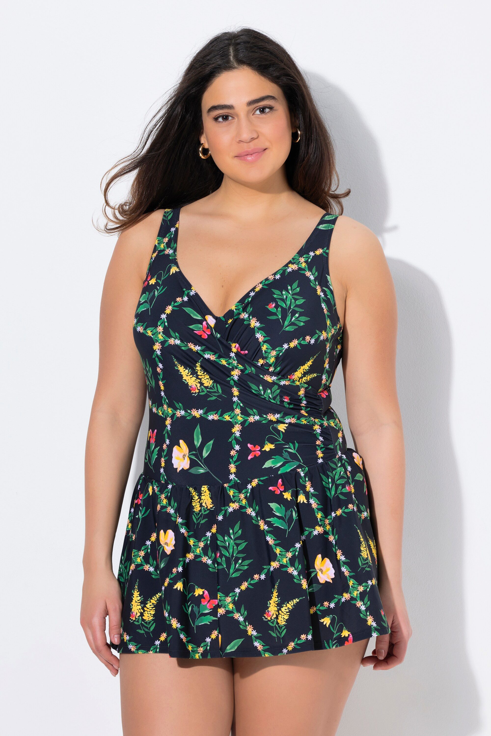 Ulla Popken Badekleid Badekleid Bügel-Softcups Träger günstig online kaufen